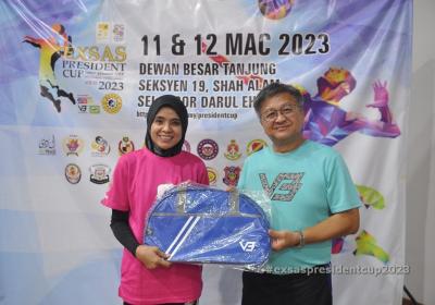 Best Receiver : Noor Hanyta Johari (Asta La Vista)