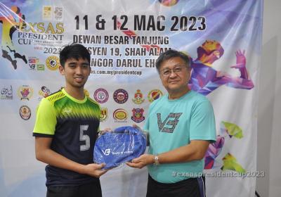 Best Receiver : Zubayr Zubaidi (ASHURA)