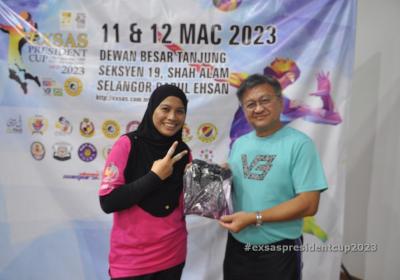 MVP : Noor Hafidza Abdull Molak (Asta La Vista)