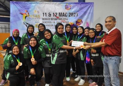 Tempat Ke 3 Wanita : Srikandi