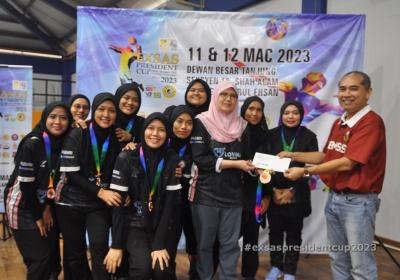 Tempat Ke 4 Wanita : PASPP