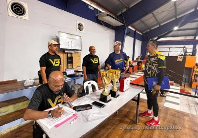 Hean Boon Yeow : Presiden MAVA