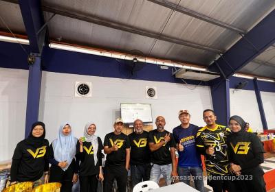 Hean Boon Yeow : Presiden MAVA bersama komiti